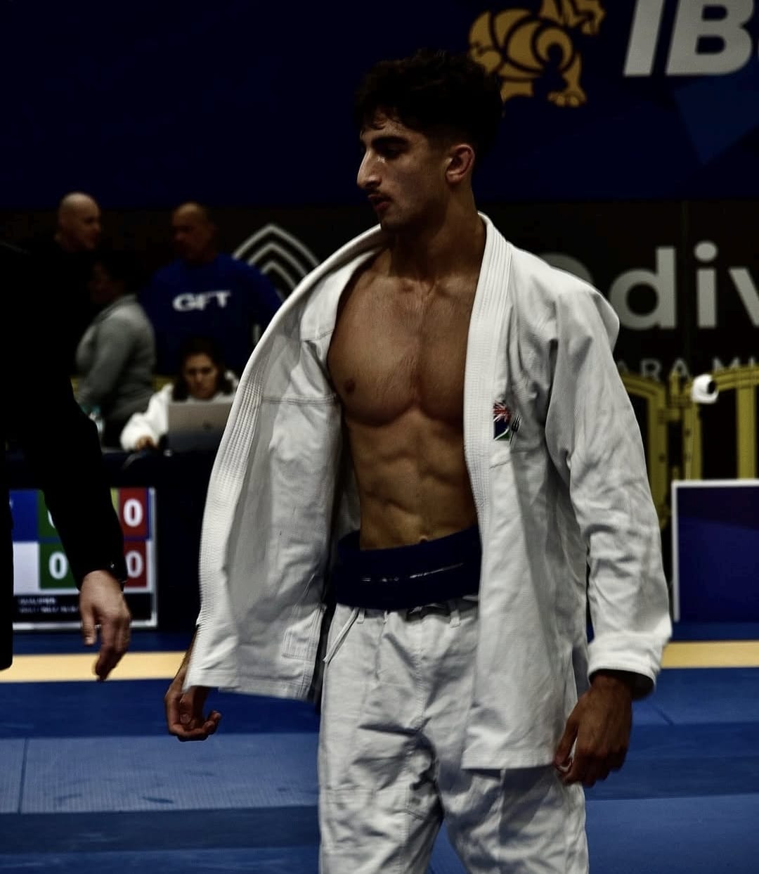 Arnav Kapoor — Competitor, HRJJ