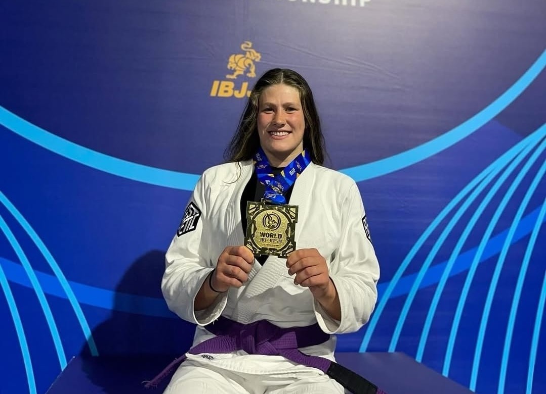 India Risby — World Champion, HRJJ