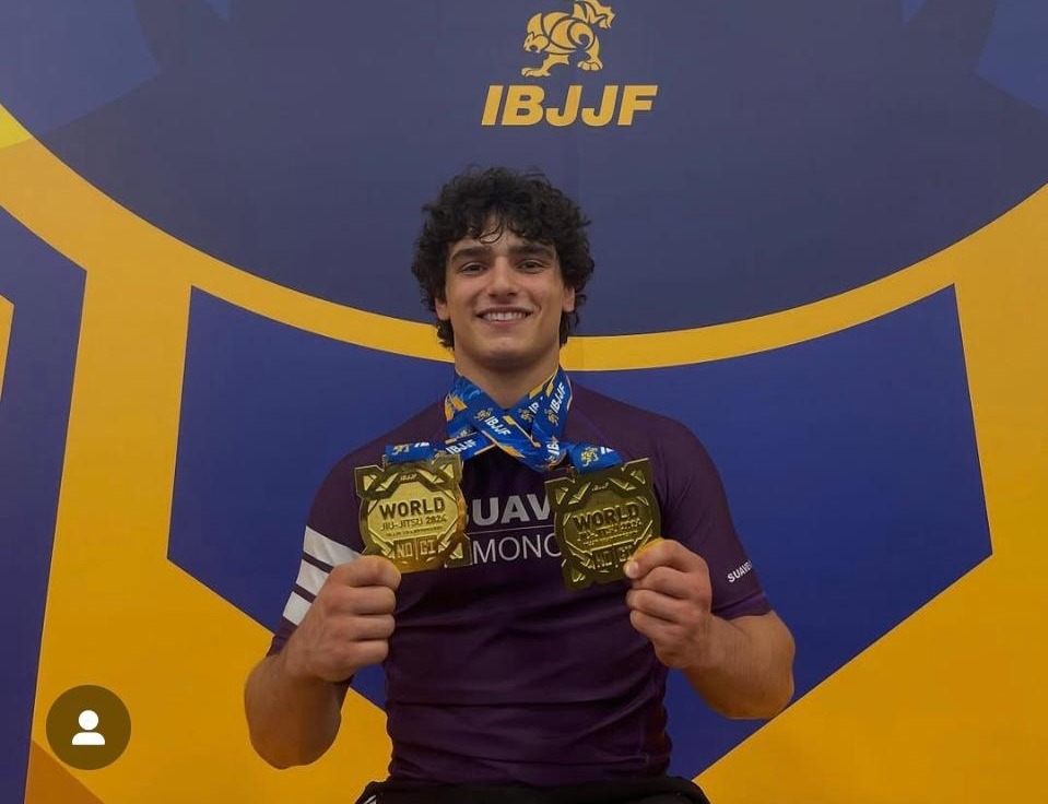 Oliver Silvestro — Senior Coach & Competition Director, HRJJ