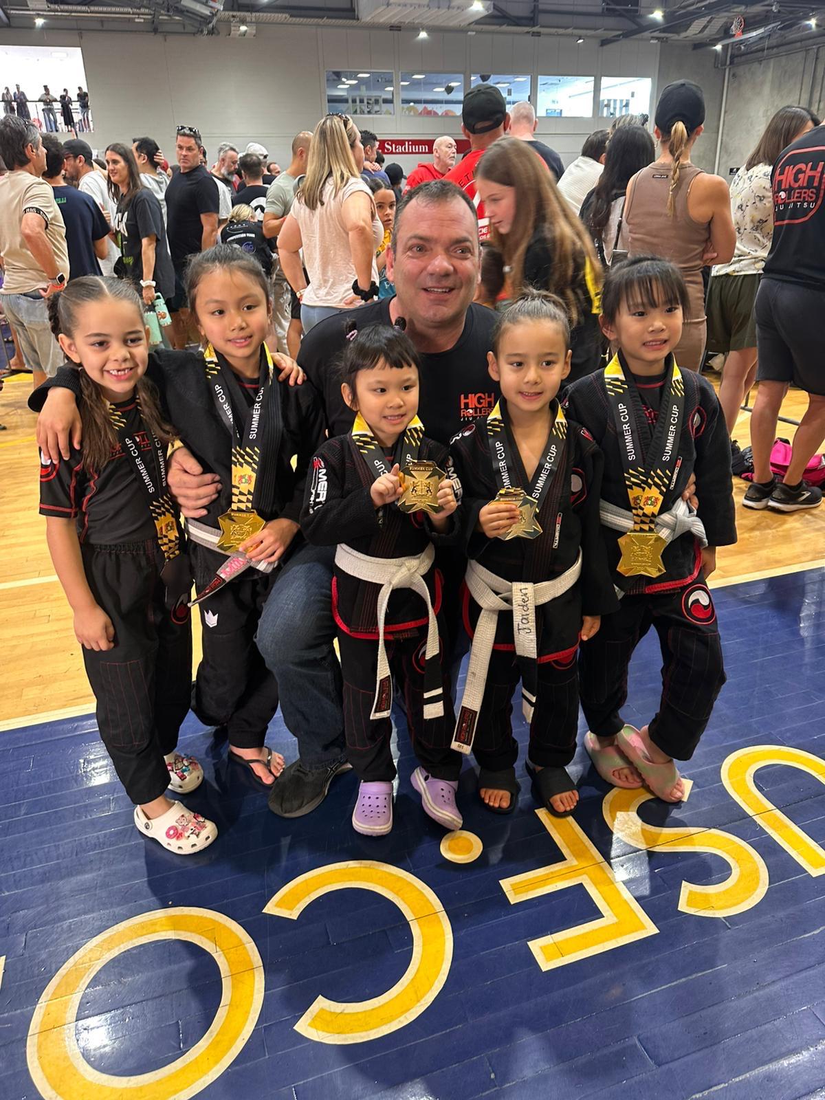 Tony Silvestro — Co-Founder & Head Coach, HRJJ