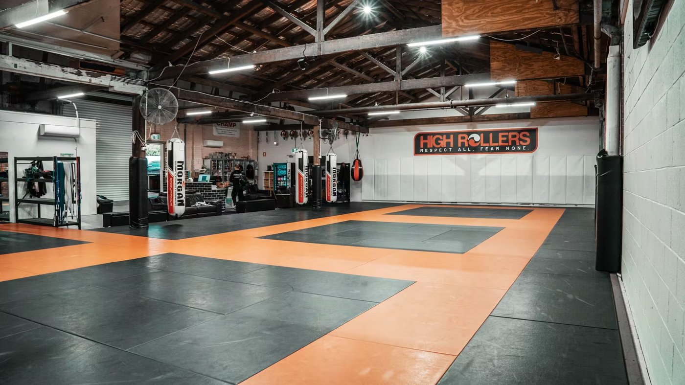 High Rollers JJ — BJJ training at Bakehouse Quarter, North Strathfield