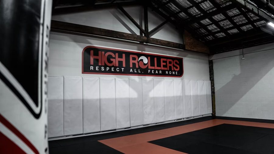 Brazilian jiu jitsu class at HRJJ North Parramatta, Bulldog Gym